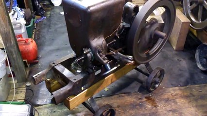 Fairbanks Morse Z Headless, 1916 1.5hp with Sumpter Magneto