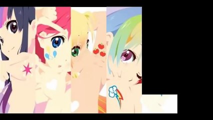 My Little Pony: Friendship Is Magic - Anime Opening