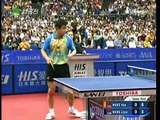 2009 WTTC Men's Singles Final Wang Hao vs Wang Liqin First Game (1 of 4)