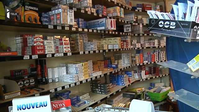 Les buralistes dans la rue contre le paquet de cigarettes neutre