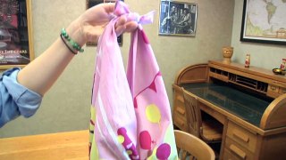 Furoshiki: How to Fold a Bag (K-12 Instructional Series)