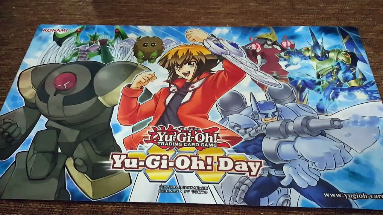 Yugioh Subscriber Contest Yugioh Day Jaden Playmat!