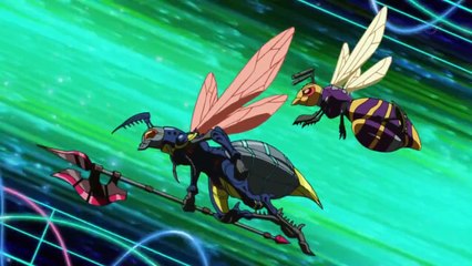YuGiOh! ARC V #68 Bee Force   Big Ballista the Final Battle