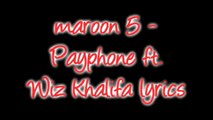 Maroon 5 - Payphone ft. Wiz Khalifa מתורגם לעברית HD