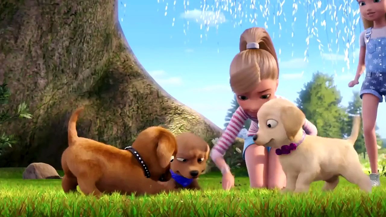 barbie and her sisters in the great puppy adventure in hindi dailymotion