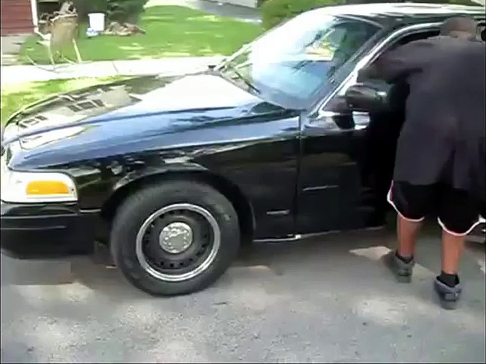 Guy dances into traffic, gets hit by ice cream truck (REMIX)