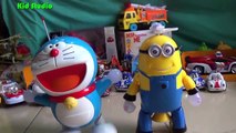 Doraemon and Minion Thi nhẩy tìm kiếm tài năng đồ chơi trẻ em