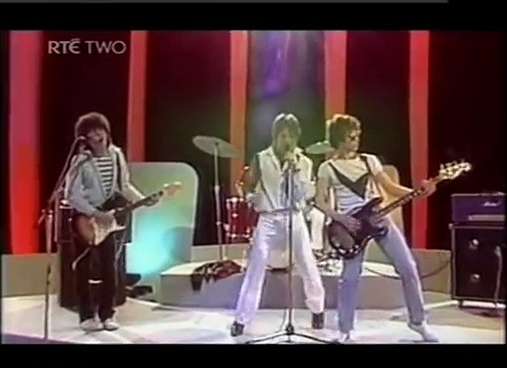 U2 Street Mission extended version 1978