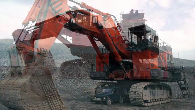 HITACHI EX-3600 Excavator