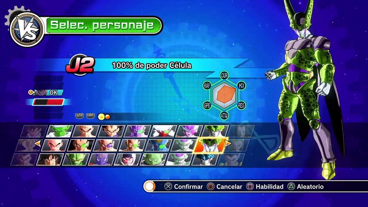DRAGON BALL XENOVERSE\\Comparacion de la super bola evalescente y el bigbang kamehameha