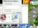 Opera 9 Mac Build 3295 crash