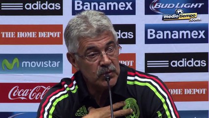 Contra Argentina no temblarán las 'cañitas': 'Tuca'