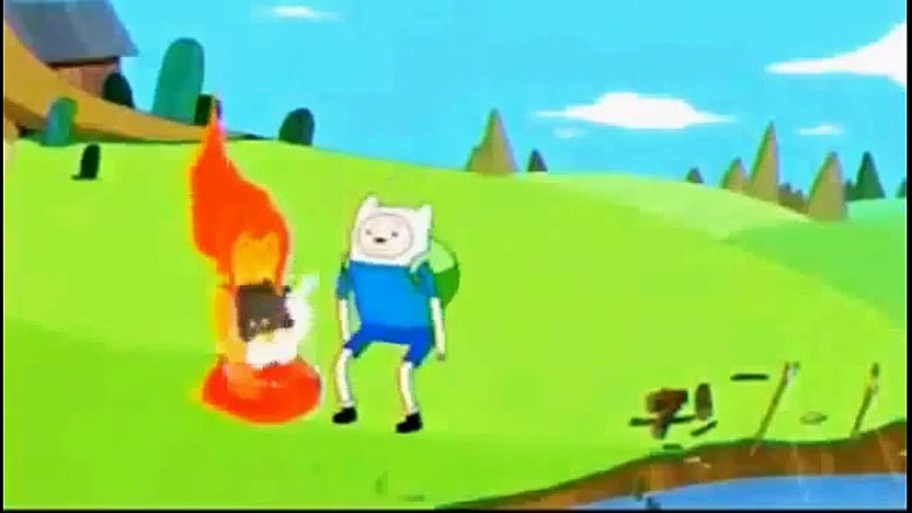 Cartoon network LA Hora de aventura 'Fuego y hielo' 26/04/2014 Promo