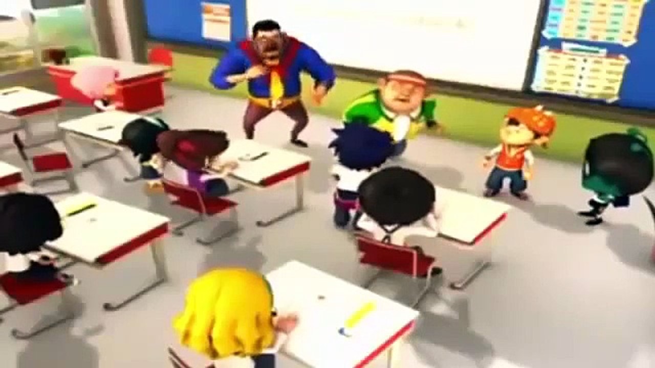 Cartoon 3D  Boboiboy Musim 3 Episode 11 Full HD