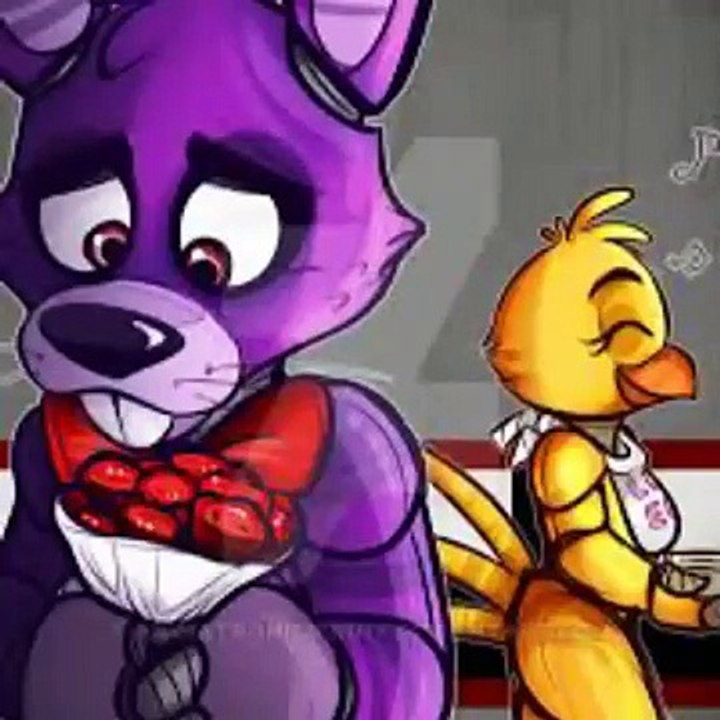 Fnaf bonnie x chica don't wake me up