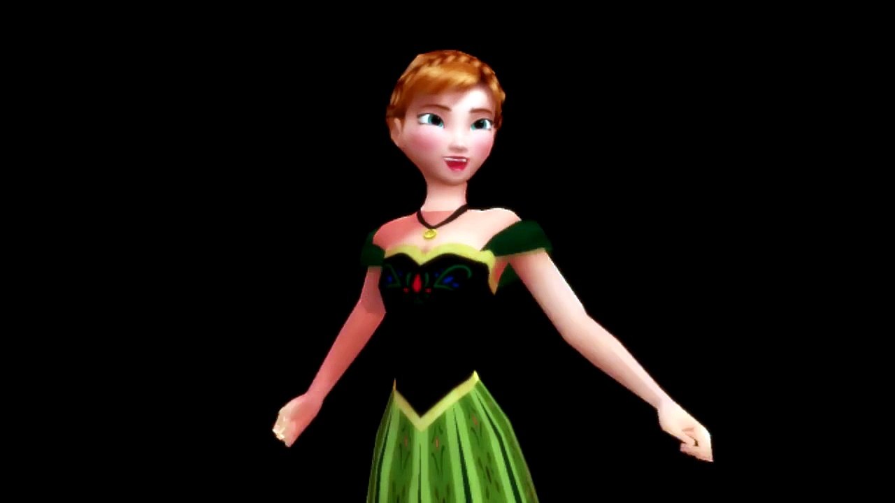 MMD Let 'em Burn Anna version