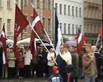 The Latvian Nationalist Party ''Visu Latvijai'' (All to Latvia!)