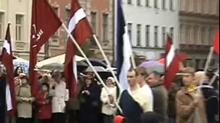 The Latvian Nationalist Party ''Visu Latvijai'' (All to Latvia!)