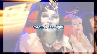 Flashlight - Jessie J ( Left =Normal, Right = Karaoke ) + Lyric