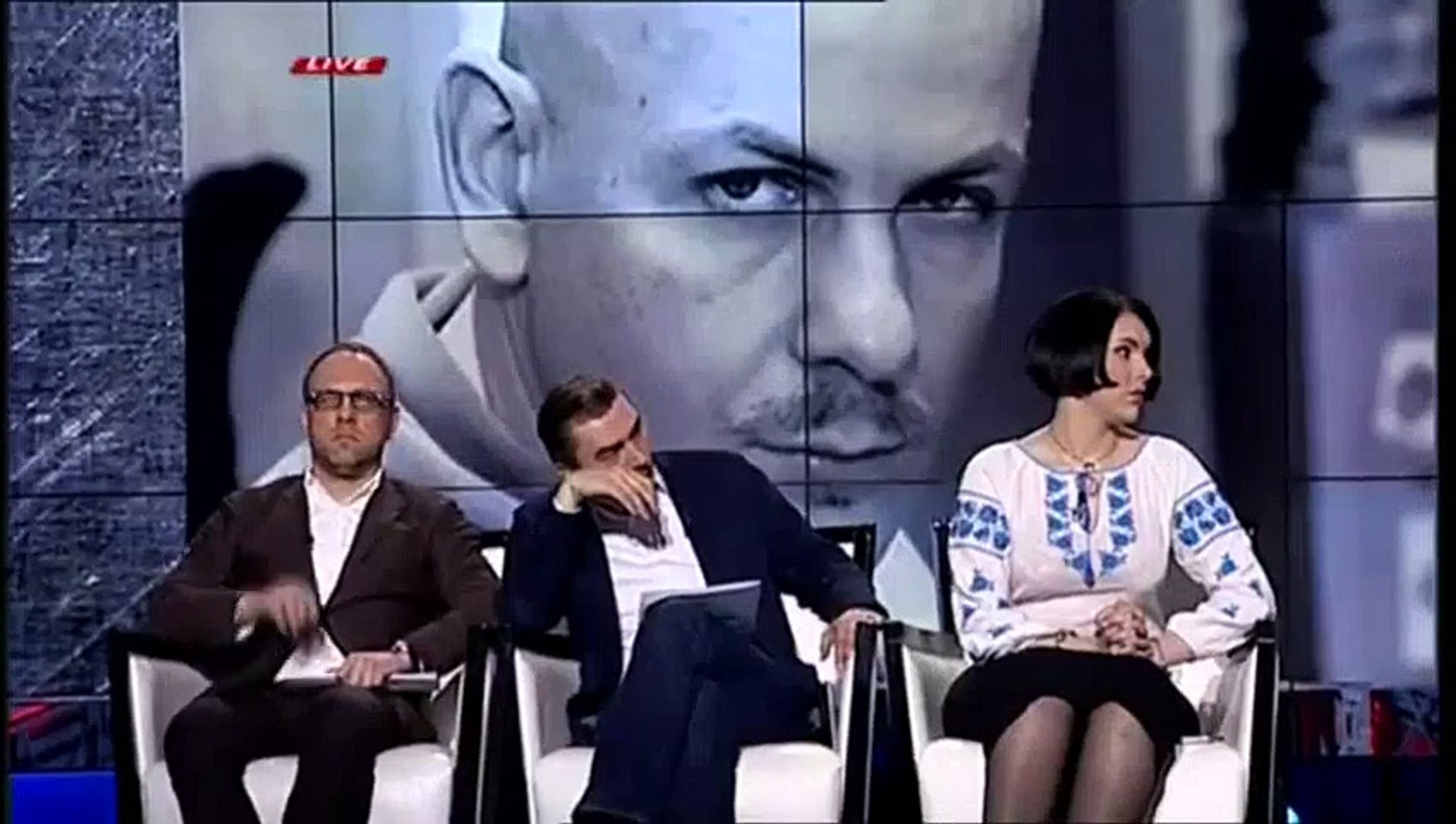 ⁣Студия Савика Шустера в ШОКЕ! Депутаты наложили в штаны! Письмо УПА.  Шустер LIVE 17 04 2015
