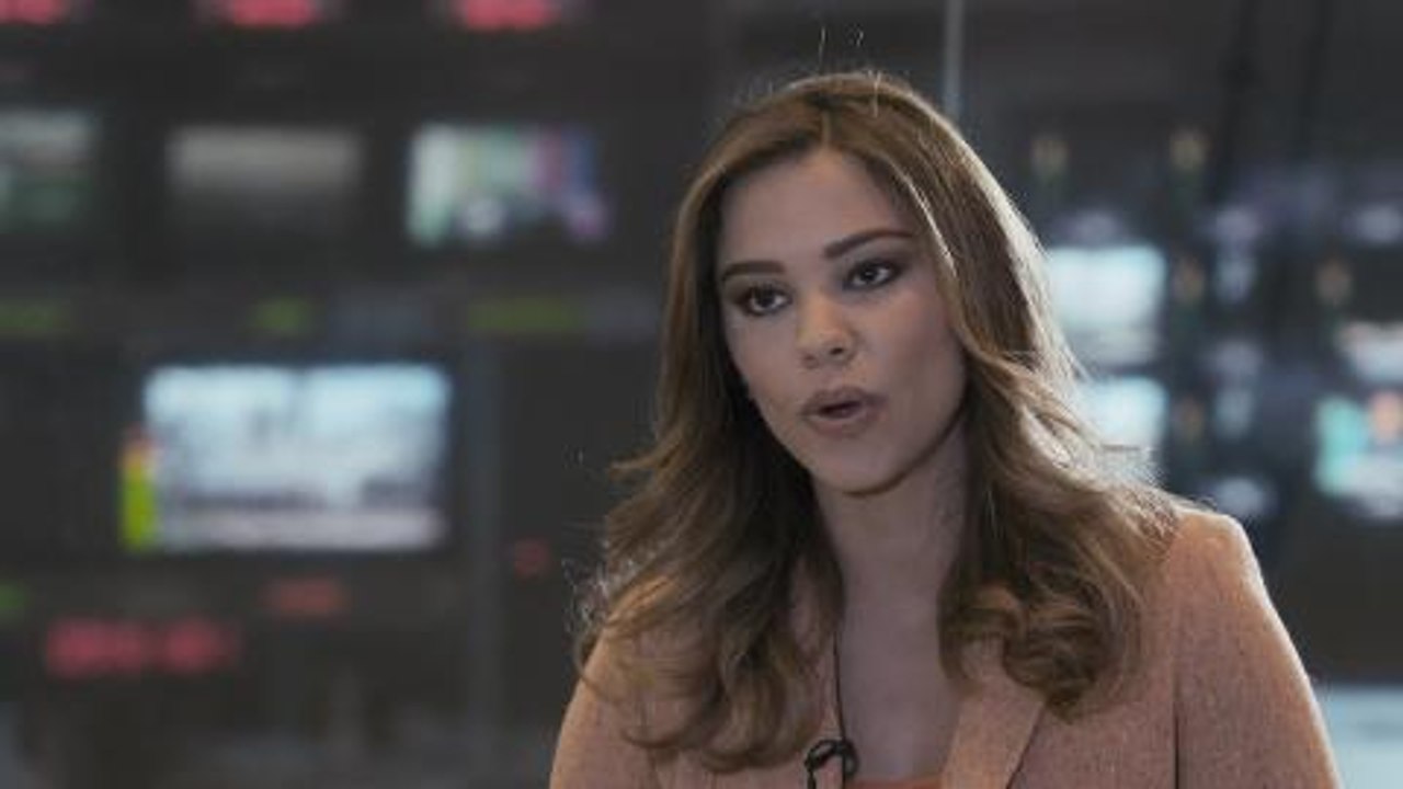 Dareen Abughaida - News Presenter promo