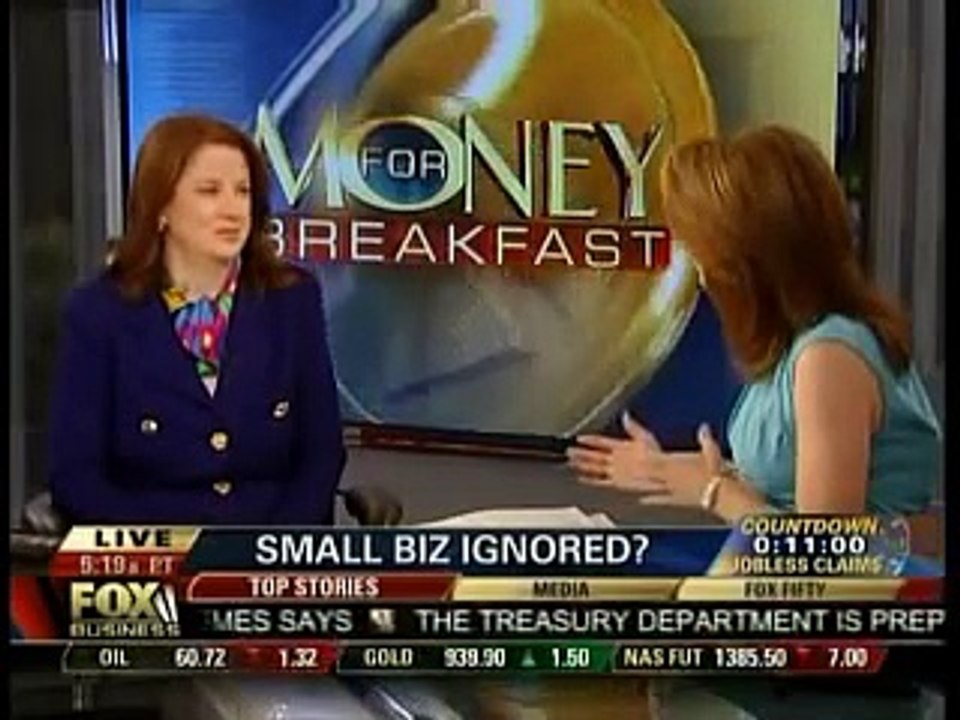 Susie Coelho appearance on Fox Business' 'Money for Breakfast'
