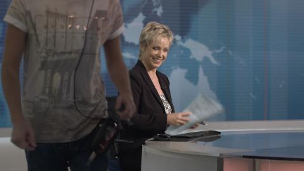Jane Dutton News Presenter promo video Dailymotion