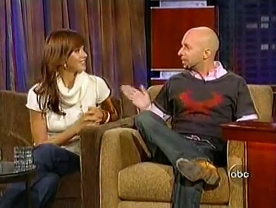 Neil Strauss "Picks Up" on Jessica Alba- Jimmy Kimmel show