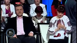 Новые тарифы ЖКХ. Юлия Тимошенко. Шустер LIVE 03.04.2015.