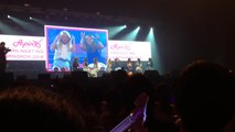 Eunji and Bomi's Fanservice @Apink Fan Meeting in Thailand 2015