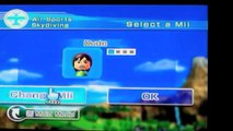 Wii Sports Resort - Air Sports Gameplay