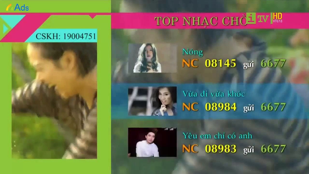 Top Nhạc Chờ Hay Nhất Tháng 8/2015