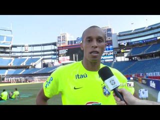 Jogadores festejam 31 anos de Miranda