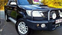 2011 Toyota Hilux KUN26R MY12 SR5 Double Cab Metal Storm 5 Speed Manual Utility