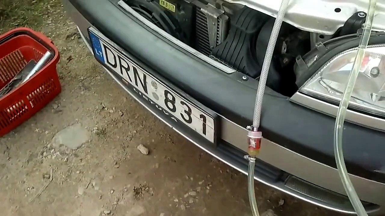 Diesel System Purge Opel Zafira 2L