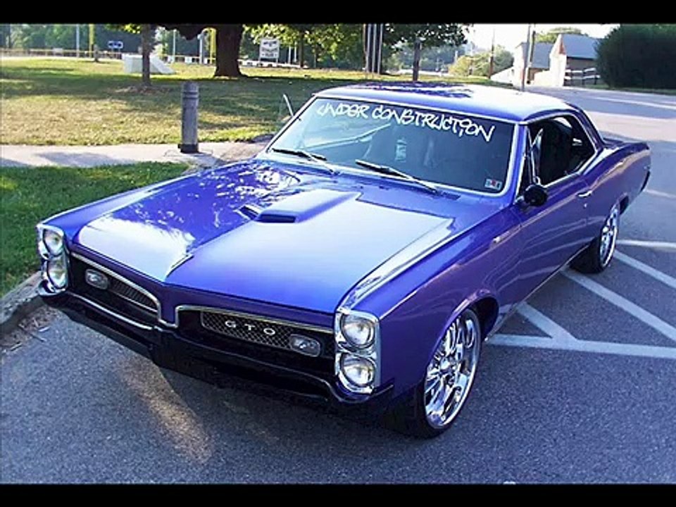 1967 pontiac gto collection