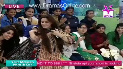 What Ahmed Shezad Did When Girl Cried For Him In Live Show