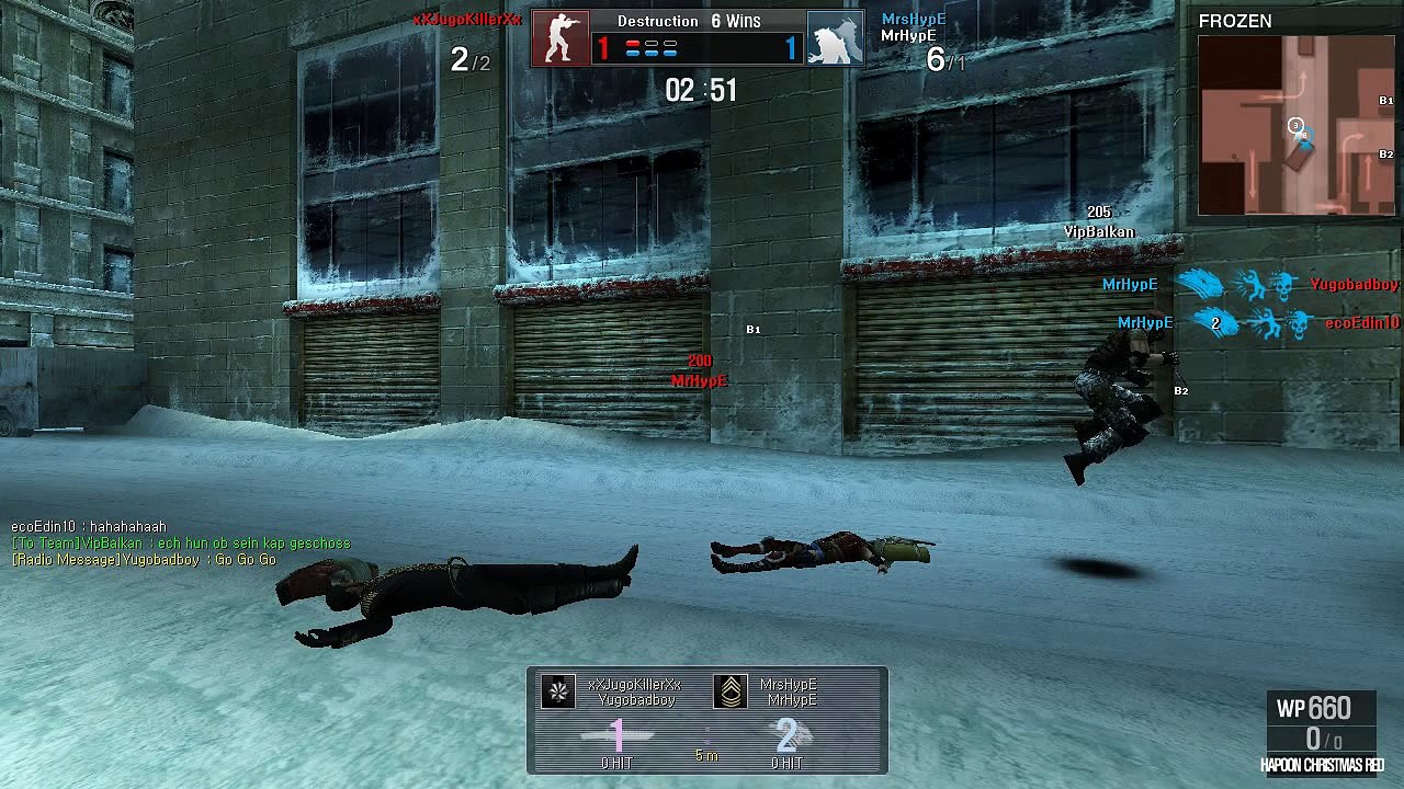 Use hack in clan war...