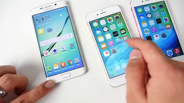 iPhone 6S vs Samsung Galaxy S6 Edge - 15 Reasons To Switch To iPhone 6S -