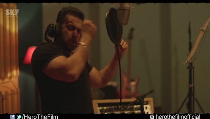 Hero, Salman Khan Singing, Behind the Scenes Part 10