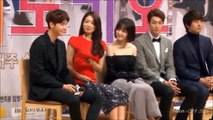 Lee Jong Suk & Park Shin Hye ♥♥♥ Lovely  Moment [Pinocchio BTS]