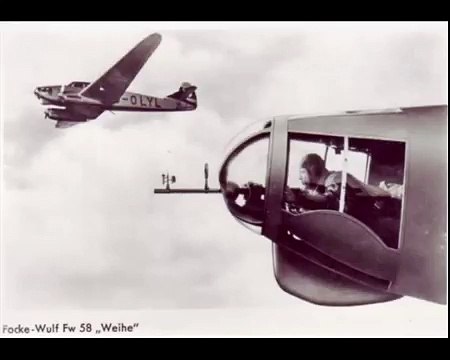 Focke Wulf Fw 58 Weihe
