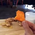How to eat Doritos/takis the right way.