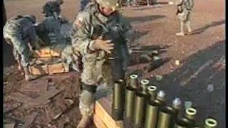 Operation Fulton- 101st Airborne Field Artillery kills insurgents in Iraq JAN2008