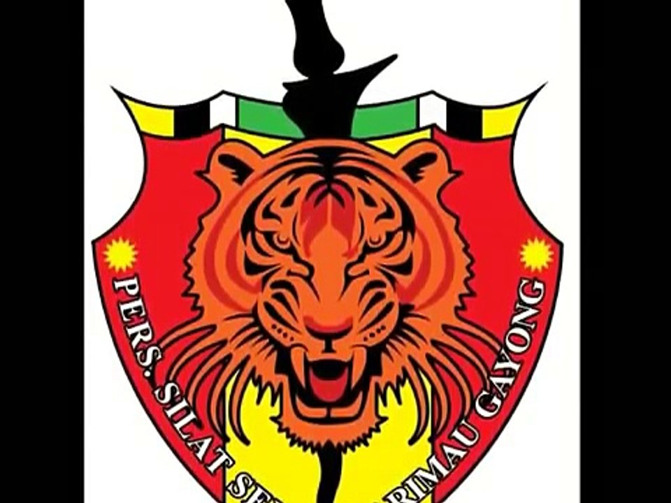 SENI BUNGA HARIMAU SILAT SENI HARIMAU GAYONG