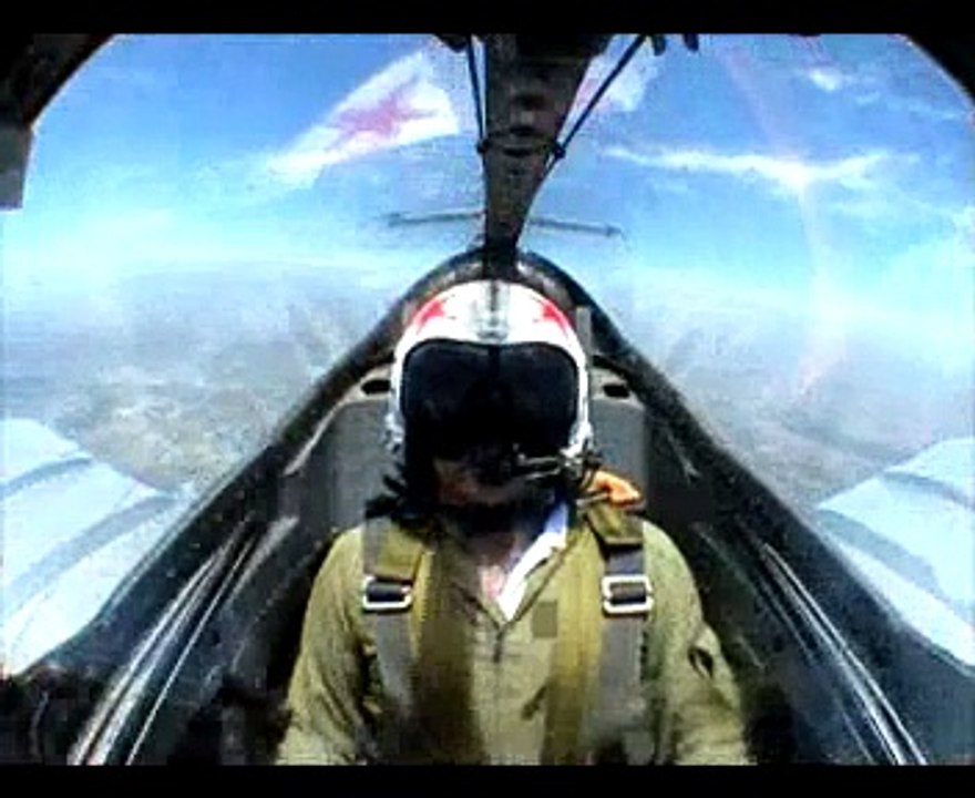 Carl's Migjet Flight (with some bad language)