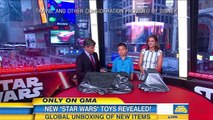 Sphero BB-8 and LEGO Star Wars Millennium Falcon – Star Wars: The Force Awakens Global Toy Unboxing