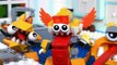 LEGO® Mixels - *Updated Audio* Lixers Max in the Kitchen! Stop Motion Mini Movie