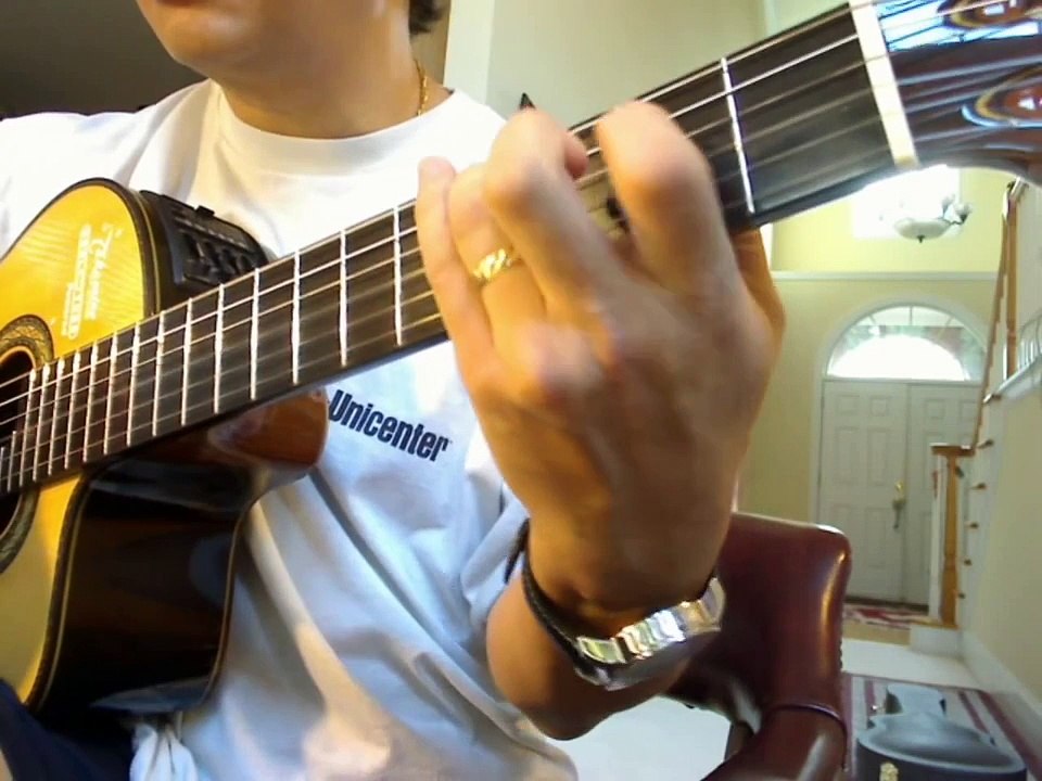 Now And Forever - Richard Marx (Guitar solo)