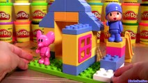 Lego Duplo Playground Park Pocoyo & Elly the Elephant Blocks - Pocoyó Bloques con Tobogán - Покојо